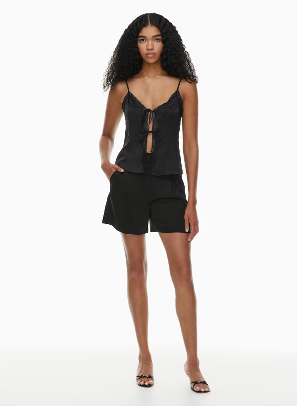 Effortless Satin 短裤