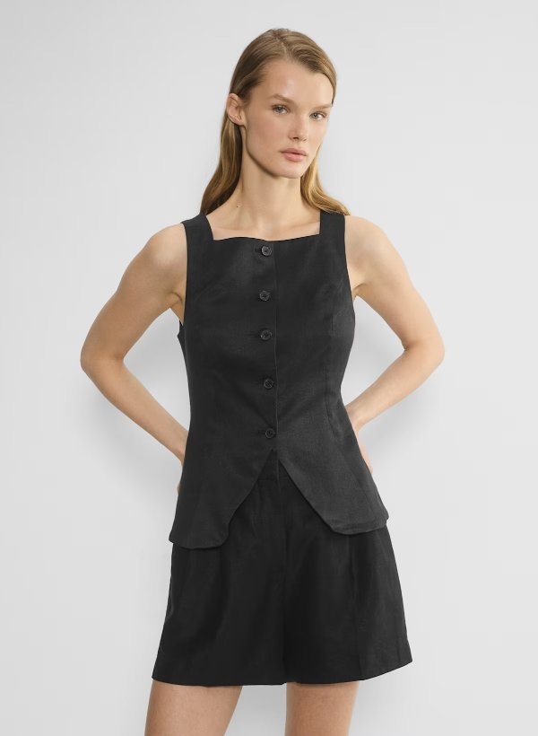 Hepworth 亚麻上衣