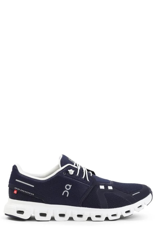 On Cloud 6 休闲系带运动鞋