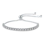 Swarovski 同款 水晶网球手链 闪耀优雅3款选