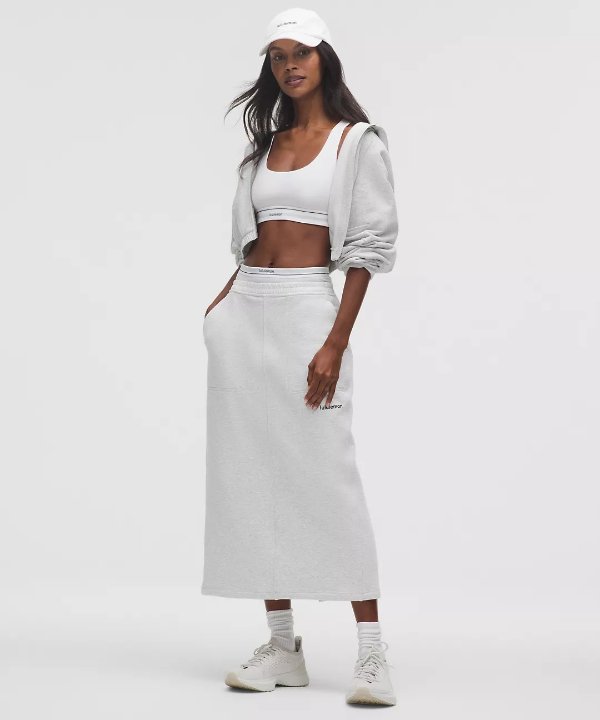 Loungeful 高腰中裙