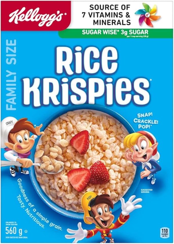 Rice Krispies 原味560g