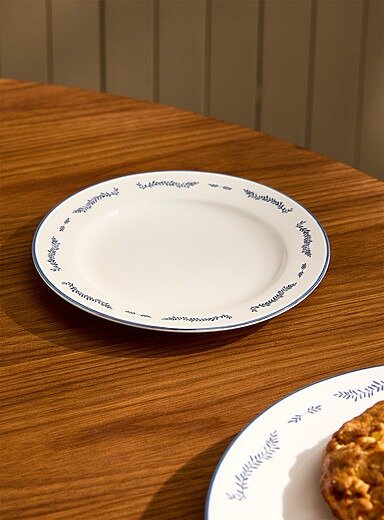 Decorative 叶纹小盘