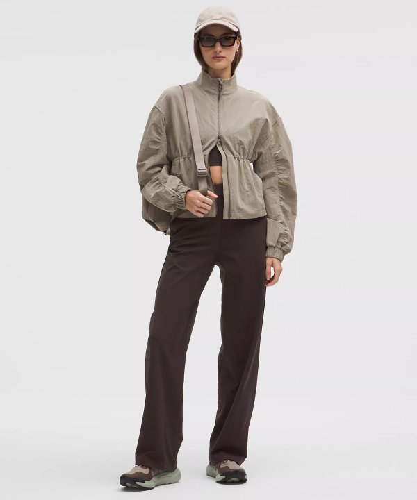 Daydrift 高腰直筒短裤