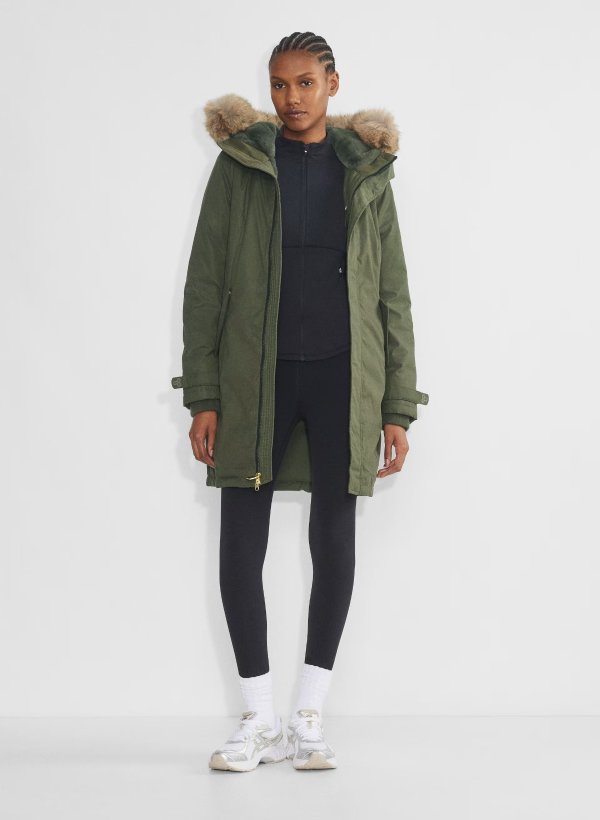 The Summit Parka 连帽羽绒服