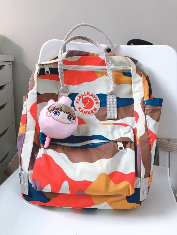  Kanken Art双肩包16L