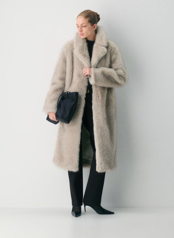 Cortina Arctic 仿皮草外套