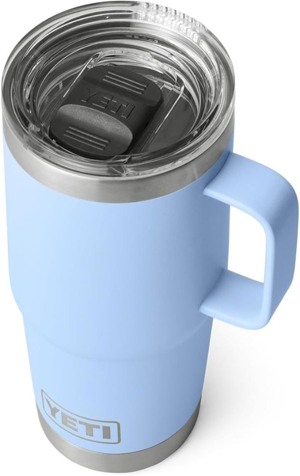 YETI Rambler 591ml把手带带盖杯