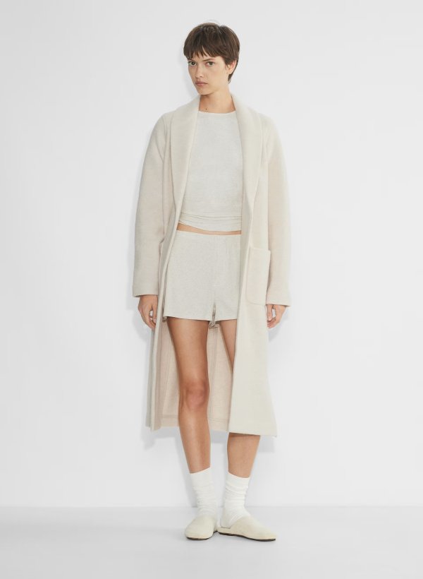 Shawl 美利奴羊毛夹克