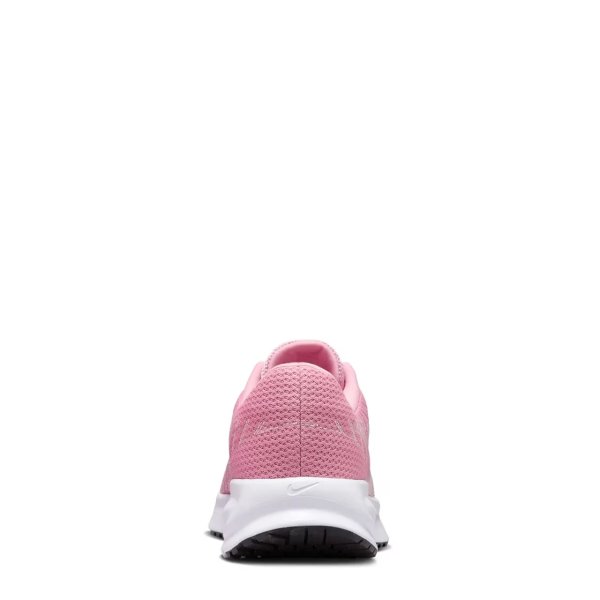 Run Defy 女士运动鞋 粉白色