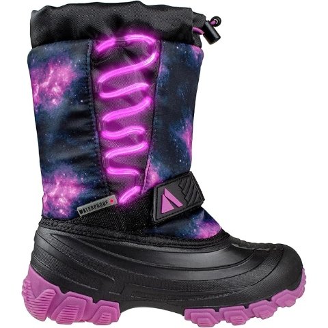 Absolute Thunder 3童款防水雪地靴