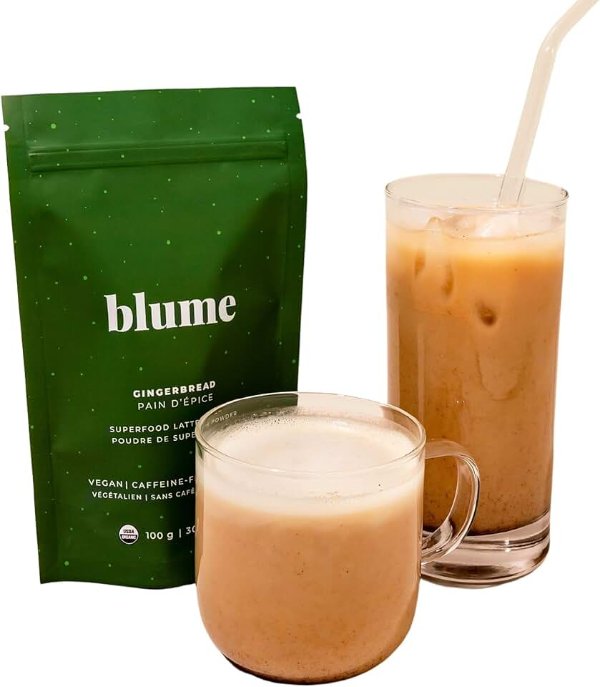 Blume 姜饼拿铁 有机 100g