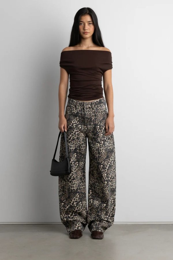 Barrel Leg 牛仔裤 丹宁