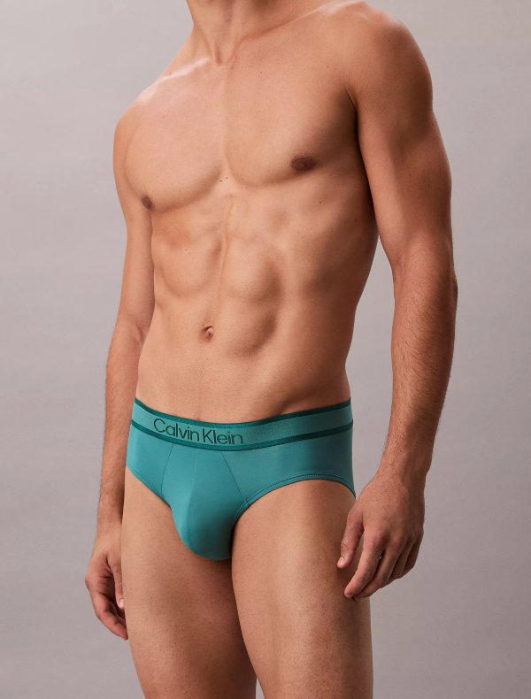 Tonal Logo 男士三角内裤 活力青