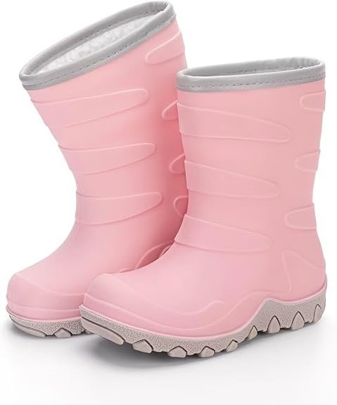 Kids 防水保暖雪地靴 儿童款