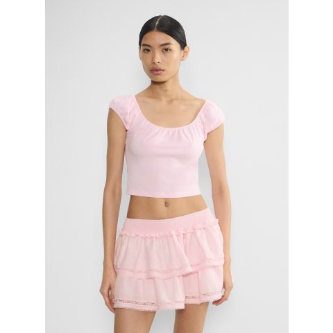 Pixie 亚麻半身裙