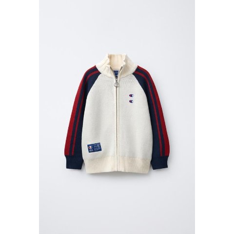 Champion儿童针织开衫