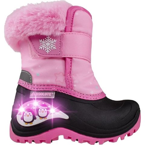 Absolute Stella 儿童保暖雪地靴