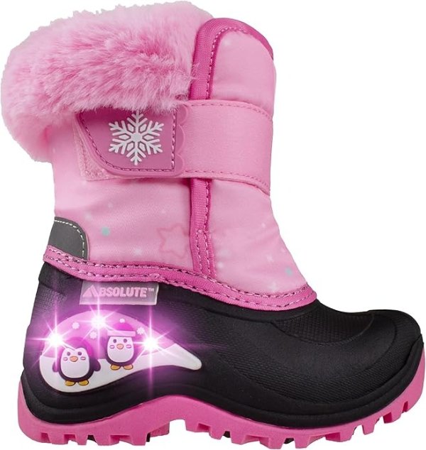 Absolute Stella 儿童保暖雪地靴