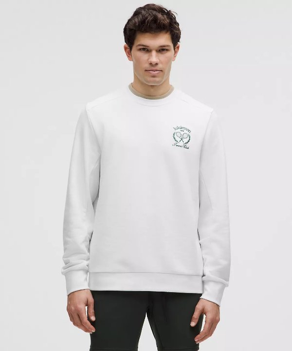 French Terry 经典圆领卫衣