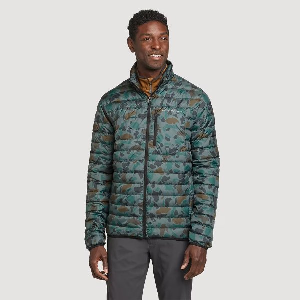 StratusTherm 男士羽绒夹克