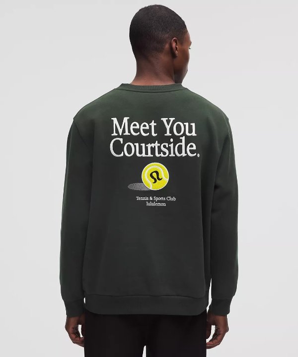 Steady State Courtside 圆领卫衣