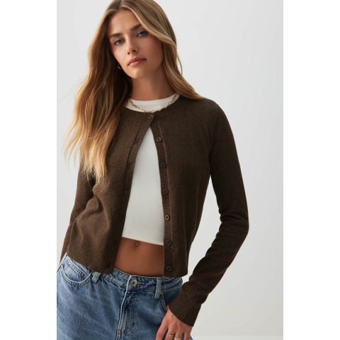 Classic 短款开衫