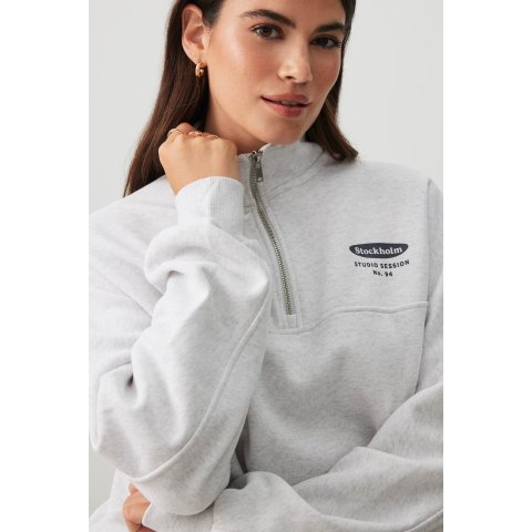 Destination 半拉链加大卫衣