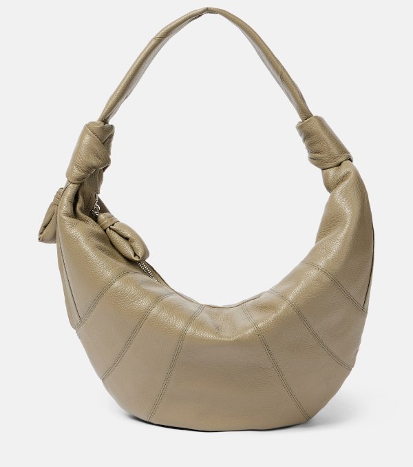 Fortune Croissant 羊皮单肩包