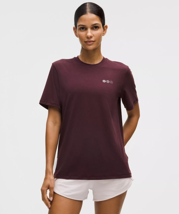  短袖训练T恤 图案款