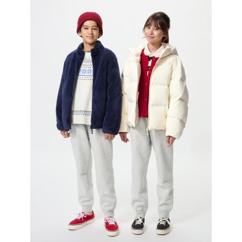 儿童加绒运动裤