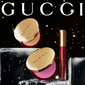 金红宫廷感拉满Gucci2025圣诞限定奢感封神
