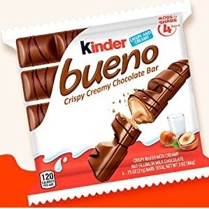 Kinder 牛奶榛仁巧克力棒 3包129g