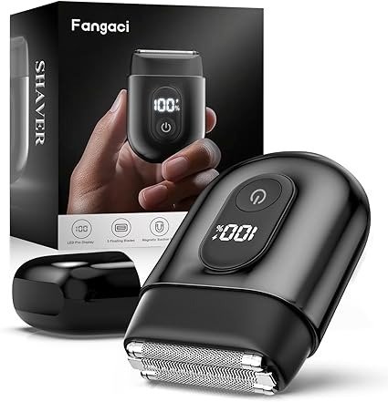 Mini电动剃须刀 IPX7防水便携