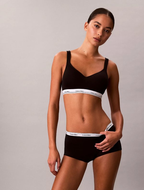 Hanes Modern Logo 女士平角裤