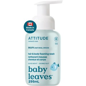 ATTITUDE宝宝泡沫洗护2合1 295 mL