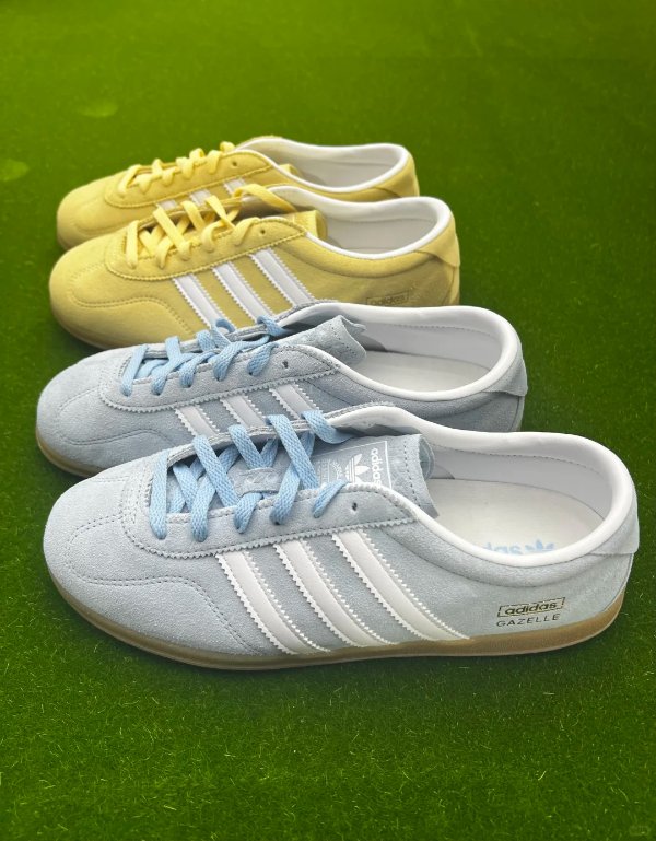 Gazelle Lo 女士浅蓝色运动鞋