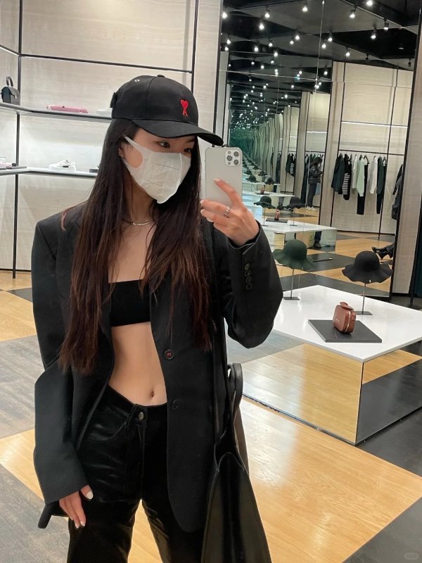 Ami De Coeur 棒球帽