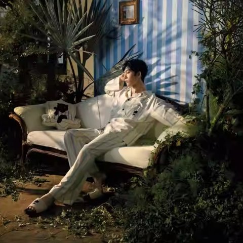 野兽派 井柏然同款天丝棉家居服套装