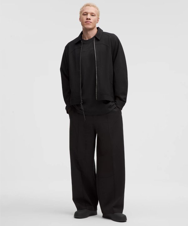 SLNSH Ponte阔腿裤