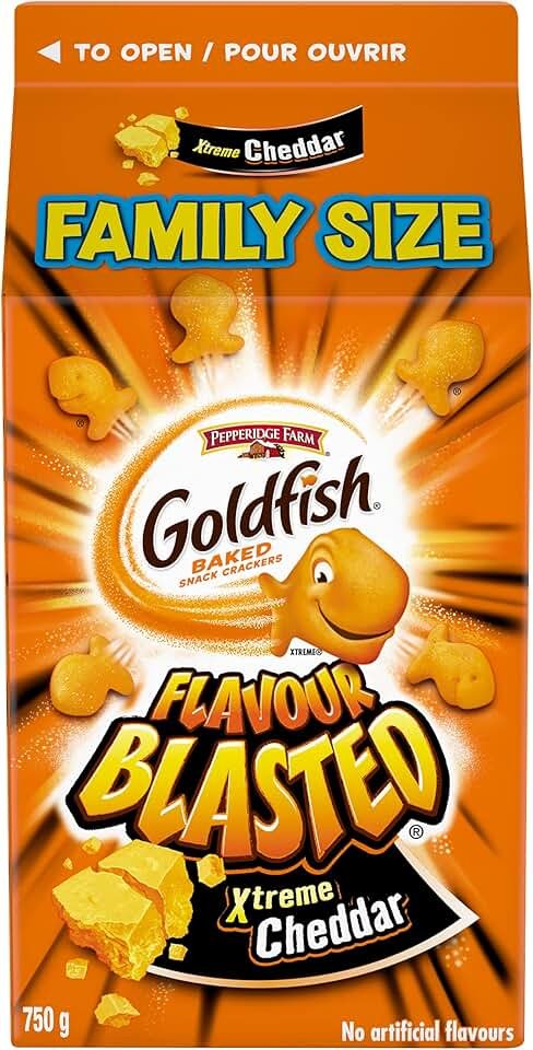 金鱼饼干 奶酪味 750g