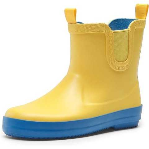 DREAM PAIRSDREAM PAIRS 儿童防滑雨靴 短款