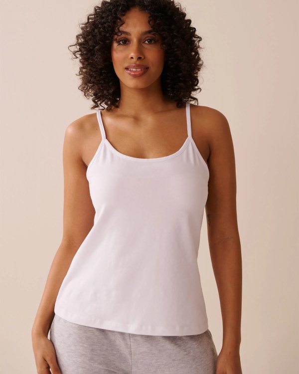 Coton Cami 棉质吊带背心