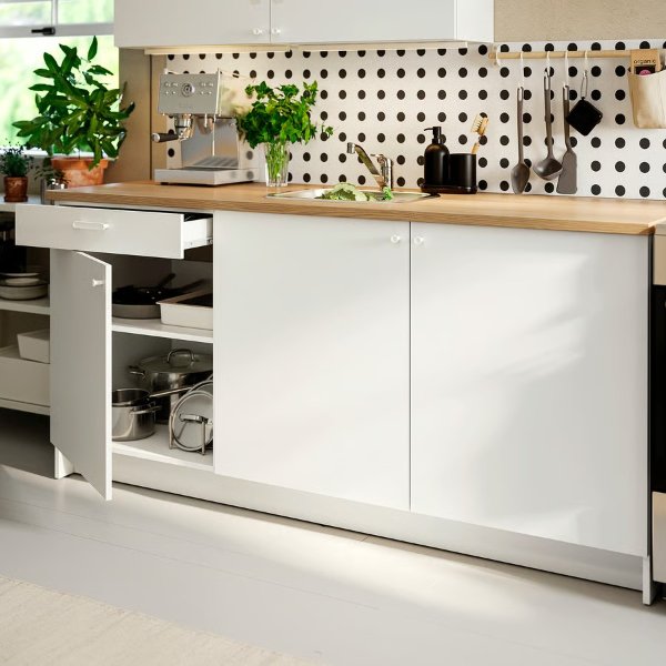 KNOXHULT 白色橱柜