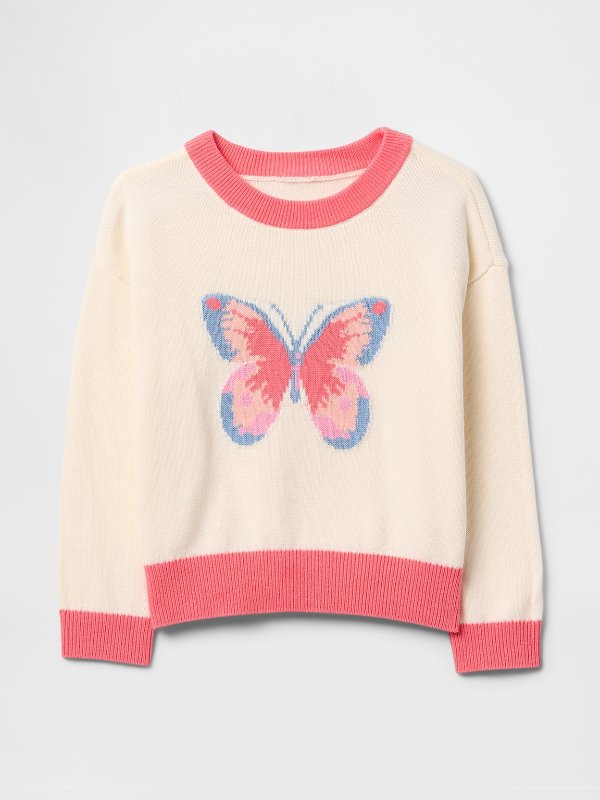 Baby & Toddler Split-Hem毛衣