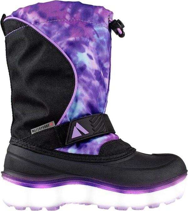 Absolute Nebula 4 儿童雪地靴 保暖防水