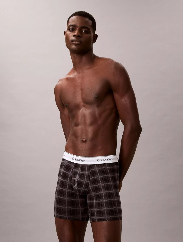 Icon 弹力节日平角内裤