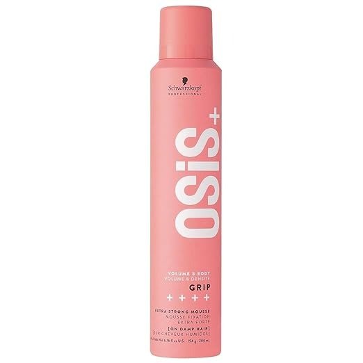  OSiS+ GRIP 强力定型摩丝 200ml