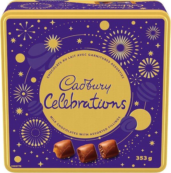 礼盒巧克力 353克