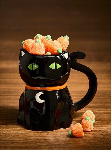 万圣节黑猫马克杯